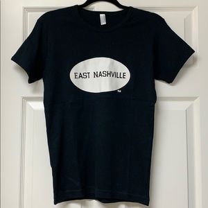 American Apparel East Nashville Black T-shirt
